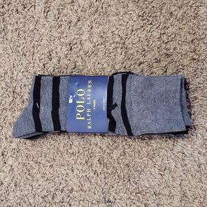 Polo Ralph Lauren 3 Pairs of dress socks